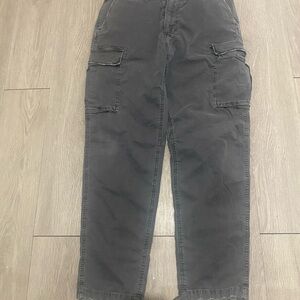 AMERICAN EAGLE Outfitters Black Cargo Pants
